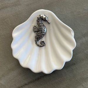 Seahorse jewelers dish